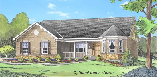 Georgetown floor plan