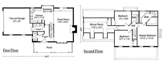 The Providence floor plan