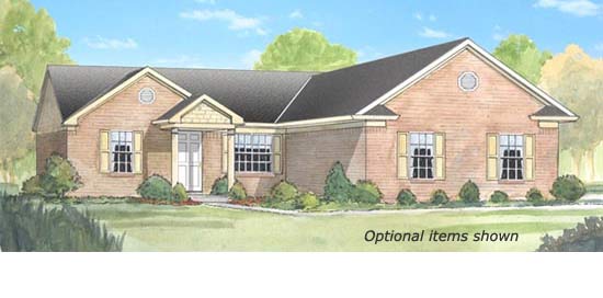 Amelia floor plan