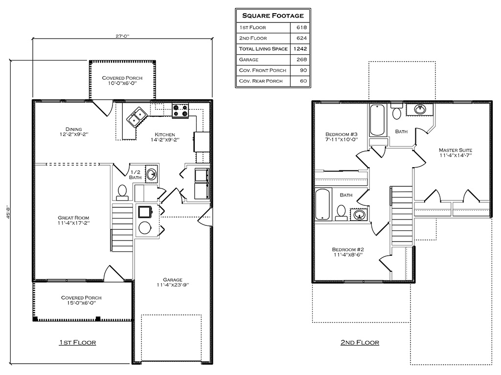 The Warren floor plan