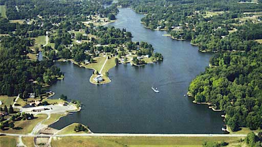 lake lorelei overhead