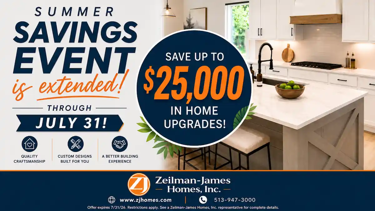 July 2026 promotion flyer